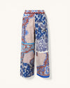 MAXMARA weekend blue wide trousers size 14