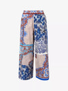 MAXMARA weekend blue wide trousers size 14