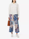 MAXMARA weekend blue wide trousers size 14