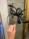 Phase Eight Navy Feather fascinator