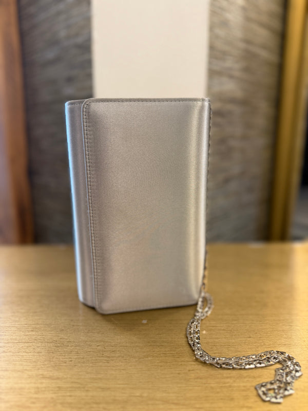Rainbow Silver special occasion handbag