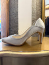 Rainbow silver shoes size 6.5