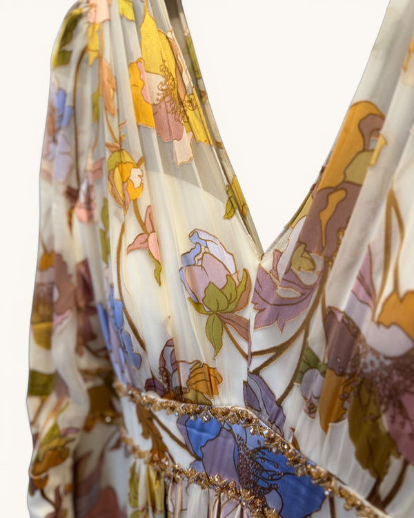 John Charles floral dress size 18