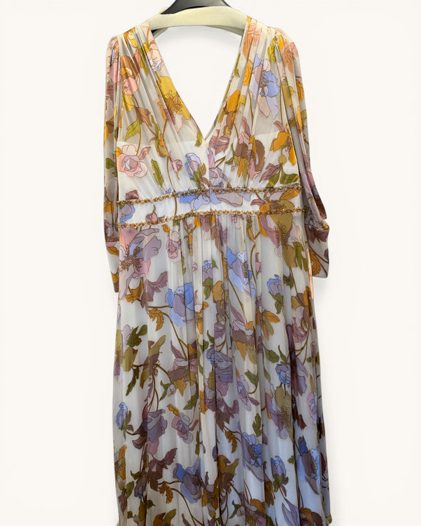 John Charles floral dress size 18