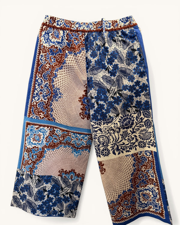 MAXMARA weekend blue wide trousers size 14