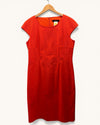 MAXMARA weekend orange dress size 18