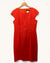 MAXMARA weekend orange dress size 18