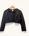 Paule Ka black cropped jacket size 44