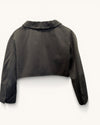 Paule Ka black cropped jacket size 44