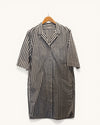 MHL B/W stripe shirt dress size 14
