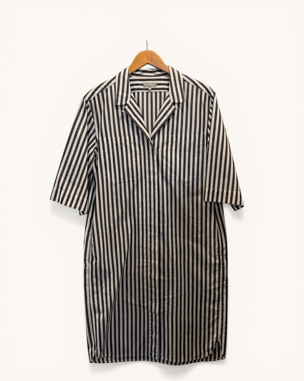 MHL B/W stripe shirt dress size 14