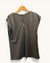Mint Velvet grey zip feature top size small