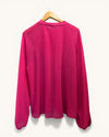 Essential pink blouse size 10