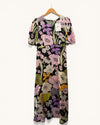 & /Or floral dress size 8
