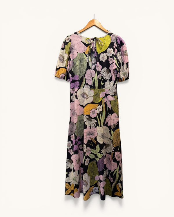 & /Or floral dress size 8
