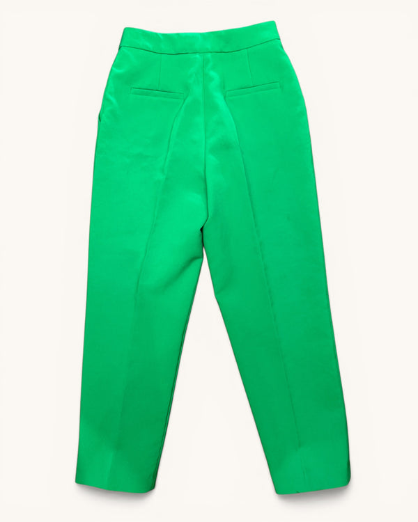 Essential Antwerp green trousers size 8