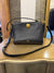 Mulberry Iris shoulder handbag smooth calf black
