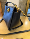 Mulberry Iris shoulder handbag smooth calf black