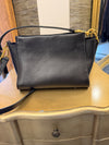 Mulberry Iris shoulder handbag smooth calf black