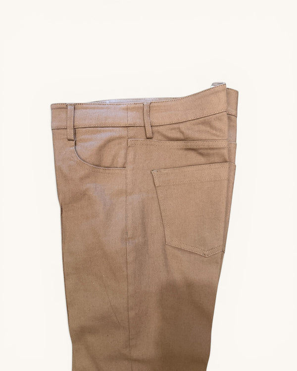 Reiss taupe flare trousers size 10R