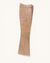Reiss taupe flare trousers size 10R