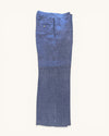 MAXMARA blue linen trousers size 8