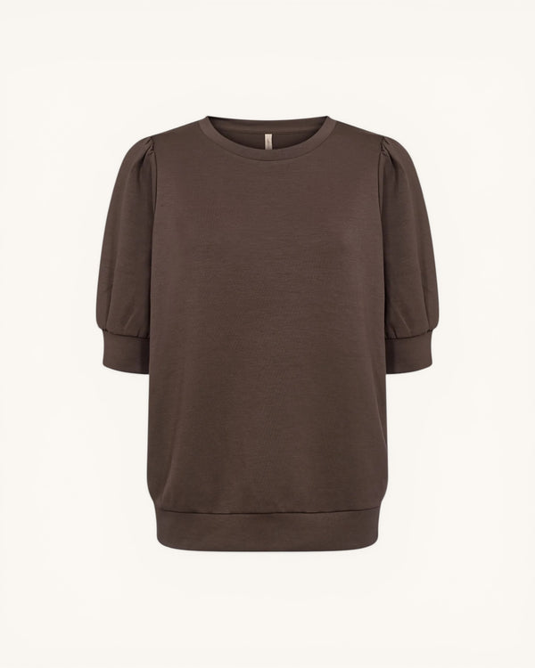 Soya Concept brown T- shirt size Medium
