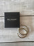 Bolongaro Gold plated hoop earrings