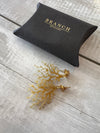 Branch earrings