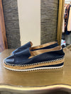 Dune navy shoes Size 6