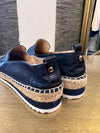 Dune navy shoes Size 6