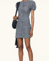 Ganni gingham dress size 40 1855