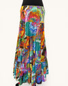 Ralph Lauren Black Label Multi-Print Cotton Skirt – Size M