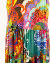 Ralph Lauren Black Label Multi-Print Cotton Skirt – Size M