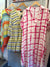 Charlie Pink & White Oversized Shirt Dress – Size 12
