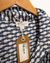 Dea kudibal blue/white shirt dress Size Large