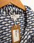 Dea kudibal blue/white shirt dress Size Large
