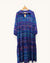 NRBY Beautiful Blue’s Silk full dress size Medium