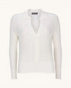 Mint velvet white knit Size Medium