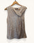 Mint velvet gold sequin top Size Medium