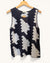 Paul smith navy/white top size 12