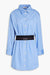 Sandro blue dress size small