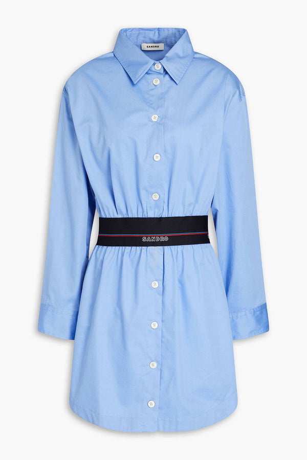 Sandro blue dress size small