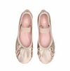 Pretty Ballerina Gold Pumps – EU 39.5