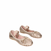 Pretty Ballerina Gold Pumps – EU 39.5