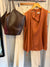 Reiss Rust Sleeveless Top – Size 10
