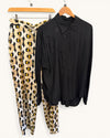 Zadig and Voltaire black shirt size small