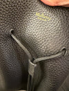Mulberry Small Millie black grained leather