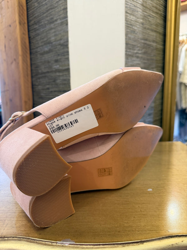 Phase Eight Pink Slingback Court Shoes Size 5