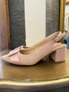 Phase Eight Pink Slingback Court Shoes Size 5